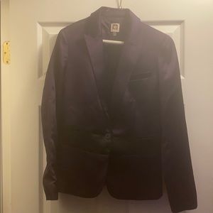 Anne Klein Purple Suit Jacket